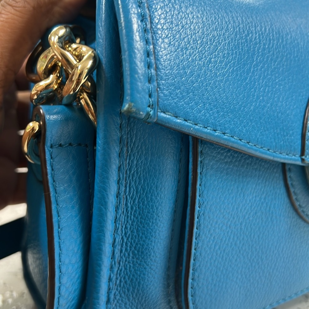Michael Kors Fulton Leather Crossbody - Picture 6 of 11